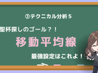 移動平均線　数値