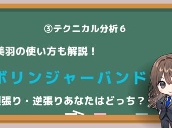 ボリンジャーバンド　順張り　逆張り