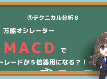 MACD 使い方