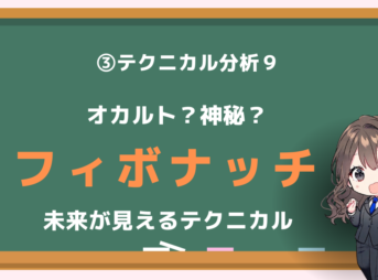 フィボナッチ　テクニカル分析