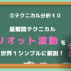 エリオット波動　トレード