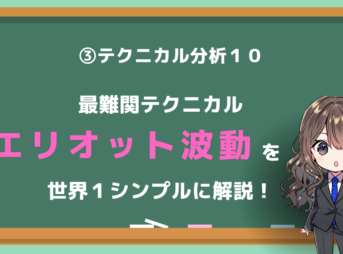 エリオット波動　トレード