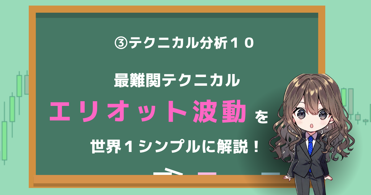 エリオット波動　トレード