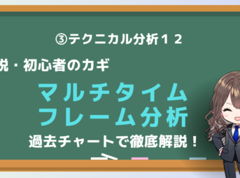 マルチタイムフレーム分析　トレード